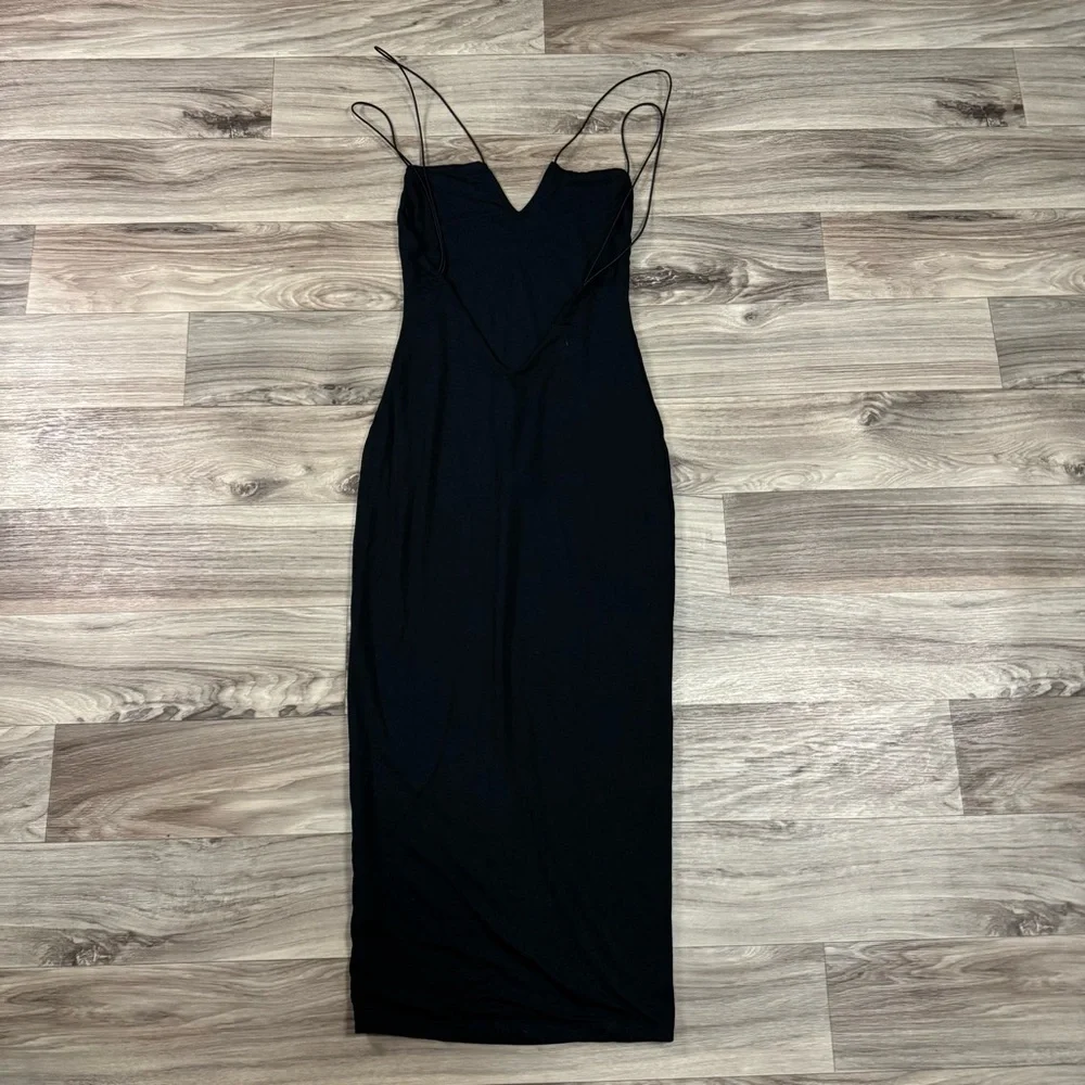 NWT SER.O.YA. Brogan Dress in Black Size Small - Picture 6 of 7